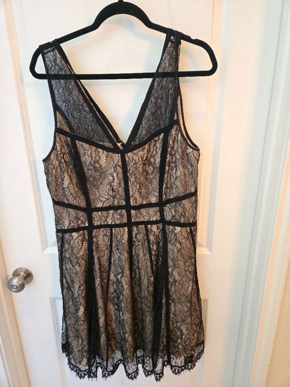 Torrid sleeveless dress size 18